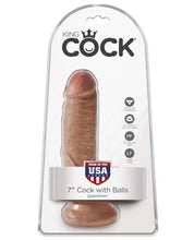 Load image into Gallery viewer, &quot;King Cock 7&quot;&quot; Cock W/balls&quot;
