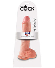 Load image into Gallery viewer, &quot;King Cock 10&quot;&quot; Cock W/balls&quot;
