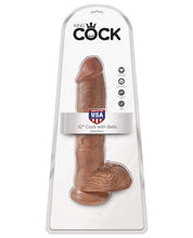 Load image into Gallery viewer, &quot;King Cock 10&quot;&quot; Cock W/balls&quot;
