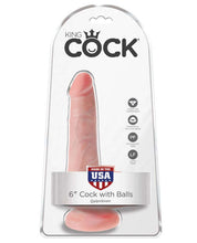 Load image into Gallery viewer, &quot;King Cock 6&quot;&quot; Cock W/balls&quot;

