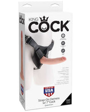 Load image into Gallery viewer, &quot;King Cock Strap On Harness W/6&quot;&quot; Cock&quot;
