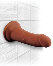 Load image into Gallery viewer, King Cock Plus 6&quot; Triple Density Cock - Brown

