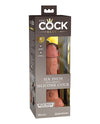 King Cock Elite 6" Dual Density Silicone Cock