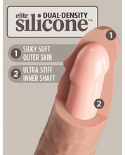Load image into Gallery viewer, King Cock Elite 7&quot; Dual Density Silicone Cock
