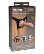 Load image into Gallery viewer, King Cock Elite Beginner&#39;s Silicone Body Dock Kit
