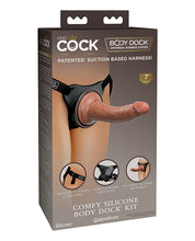 Załaduj obraz do przeglądarki galerii, King Cock Elite Comfy Silicone Body Dock Kit
