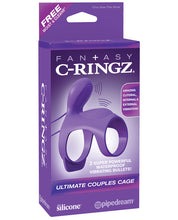 Load image into Gallery viewer, Ultimate Couples Pleasure Cage - Purple for Intense Fun
