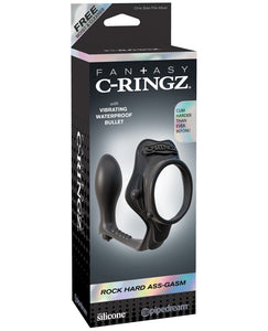 Ultimate Dual-Action Prostate Stimulator og Performance Ring Sort