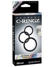 Load image into Gallery viewer, Fantasy C-ringz Silicone 3-ring Stamina Set
