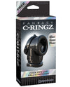 Ultimate Support C-Ring with Ball Stretcher Black