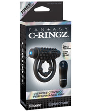 Cargue la imagen en el visor de la galería, Fantasy C-ringz Control Remoto Performance Pro - Negro
