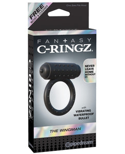 Fantasy C-ringz The Wingman - Zwart