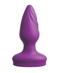 Threesome Wall Banger Plug - Purple