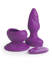 Load image into Gallery viewer, Threesome Wall Banger Plug - Purple
