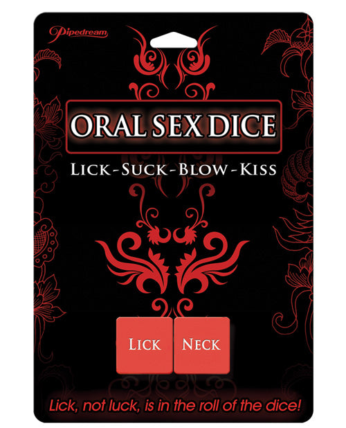 Dés de sexe oral