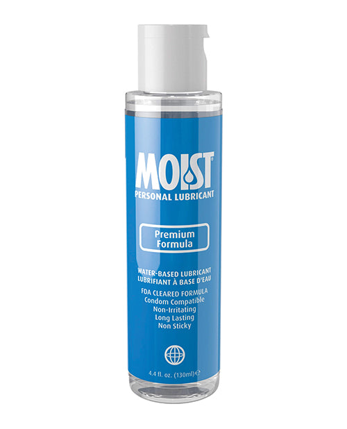 Moist Premium Formula Water-based Personal Lubricant - 4.4oz