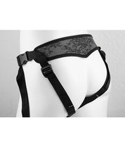 Load image into Gallery viewer, Dillio Platinum Body Dock Se Strap On Harness - Black
