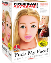 Load image into Gallery viewer, Pipedream Extreme Toyz Fuck My Face
