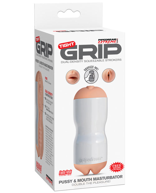 Pipedream Extreme Toyz Tight Grip Dual Density Squeezable Strokers