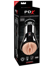 Load image into Gallery viewer, Pdx Elite Cock Compressor Vibrating Stroker
