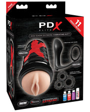 Load image into Gallery viewer, Pdx Elite Ass Gasm Vibrating Kit
