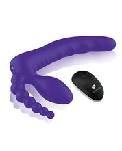 Load image into Gallery viewer, Pegasus 7&quot; Strapless Strap On W-remote - Purple
