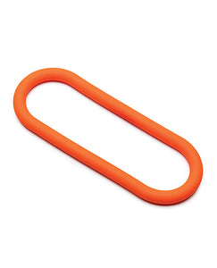 12" Orange Hefty Wrap Ring - Perfekt Pasform