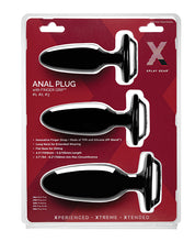 Load image into Gallery viewer, Xplay Gear Finger Grip Plug Starter Kit - Black
