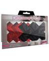 Stolen Kisses Xs - Red & Black Pack Of 2