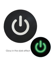 Load image into Gallery viewer, Peekaboos Glow In The Dark Power Button - Pack Of 2
