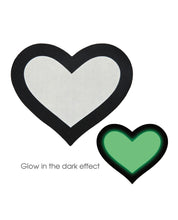 Charger l&#39;image dans la visionneuse de la galerie, Peekaboo Glow In The Dark Hearts - Pack Of 2
