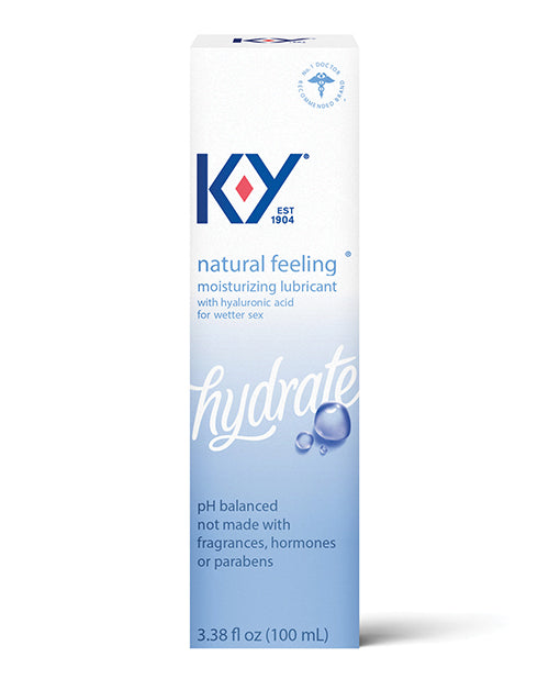 K-y Natural Feeling W/hyaluronic Acid