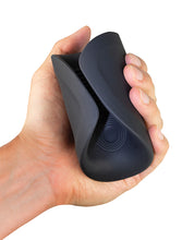 Load image into Gallery viewer, Rocks Off Rush Rechargeable Stroker - Black
