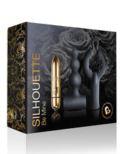 Load image into Gallery viewer, Rocks Off Dark Desires Be Mine Kit - Black-champagne Gold
