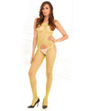 Rene Rofe Industrial Net Suspender Bodystocking