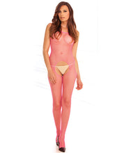 Load image into Gallery viewer, Rene Rofe Industrial Net Suspender Bodystocking
