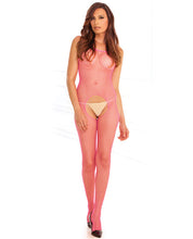 Afbeelding laden in Galerijviewer, Rene Rofe Industrial Net Suspender Bodystocking
