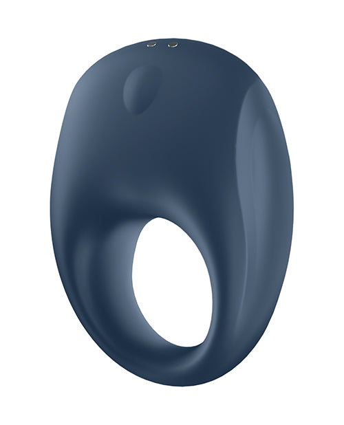 Satisfyer Ultimate Strong One Cock Ring με ελεγχόμενο Bluetooth - Μπλε