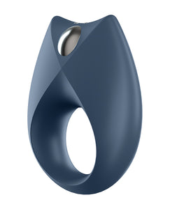 Satisfyer Royal One Cock Ring with App Control - Ocean Blue