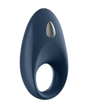 Load image into Gallery viewer, Satisfyer Mighty One Ring W/app - Blue
