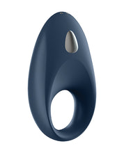 Charger l&#39;image dans la visionneuse de la galerie, Satisfyer Mighty One Ring avec application - Bleu
