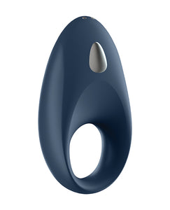 Satisfyer Mighty One Ring met app - Blauw