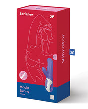 Load image into Gallery viewer, Satisfyer Vibes Magic Bunny - Blue
