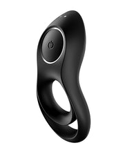 Load image into Gallery viewer, Satisfyer Legendary Duo Ring Vibrator - Black
