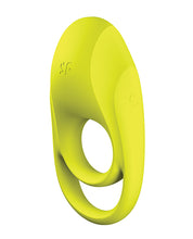 Load image into Gallery viewer, Satisfyer Spectacular Duo Ring Vibrator - Lime Green
