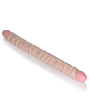 Load image into Gallery viewer, &quot;17&quot;&quot; Slim Jim Duo Veined Super Slim Double Dong&quot;
