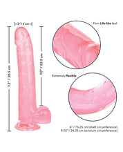 Lataa kuva gallerian katseluohjelmaan, Size Queen 10&quot; Dildo
