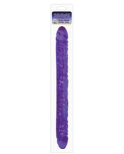 Load image into Gallery viewer, Reflective Gel Vein Double Dong - Lavender
