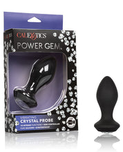 Load image into Gallery viewer, Power Gem Vibrating Crystal Probe - Black
