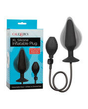 Load image into Gallery viewer, Silicone Inflatable Plug - X Large Black
